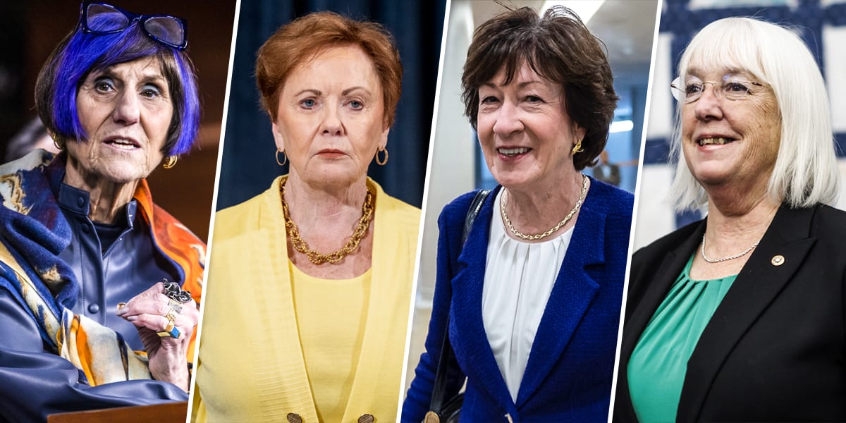 History on the Hill: Powerful spending committees now led by women for the first time