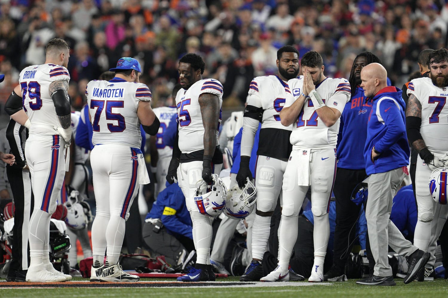 NFL cancels the Bills-Bengals game that was postponed after Damar Hamlin’s cardiac arrest
