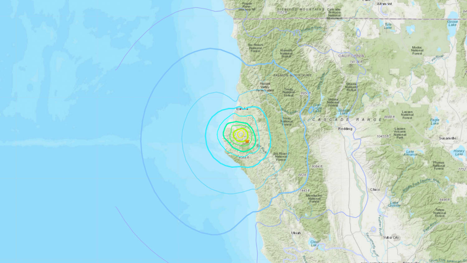 5.4 magnitude earthquake hits Northern California, causing outages and damages