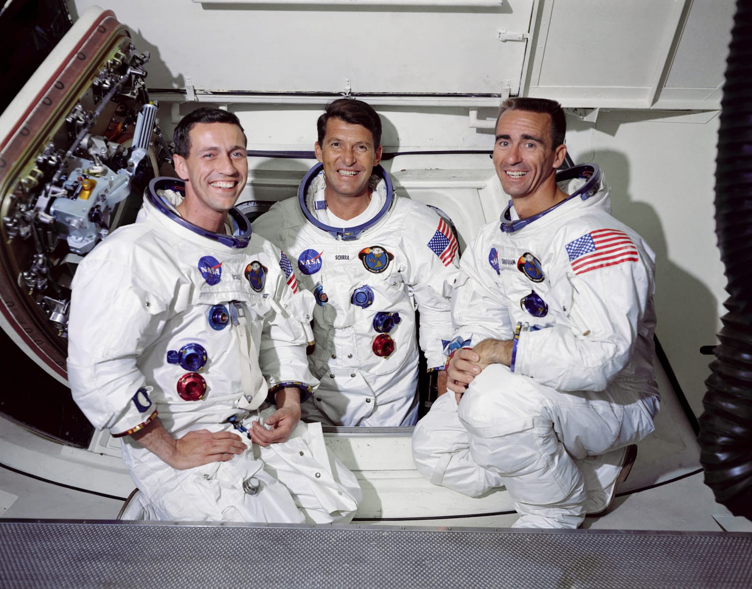 Walter Cunningham, last surviving Apollo 7 astronaut, dies at 90