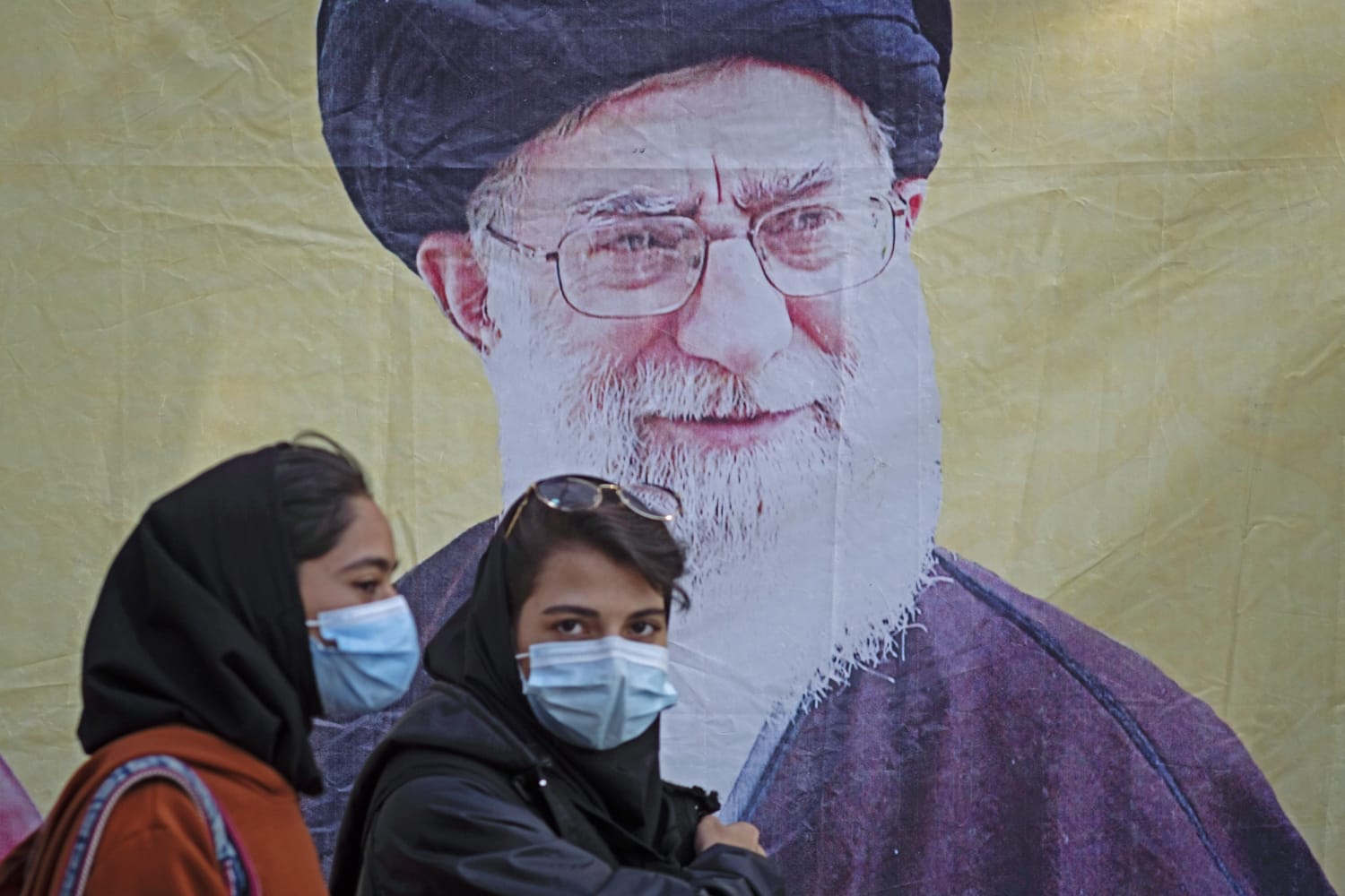 Iran’s supreme leader hints at loosening hijab rules after months of protests over young woman’s death