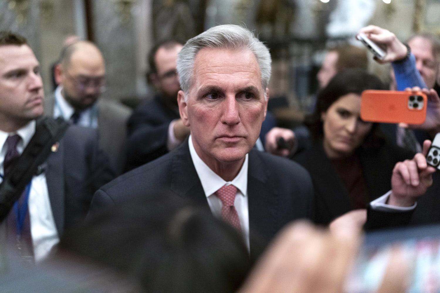 Kevin McCarthy elected speaker of the House following chaos on the floor