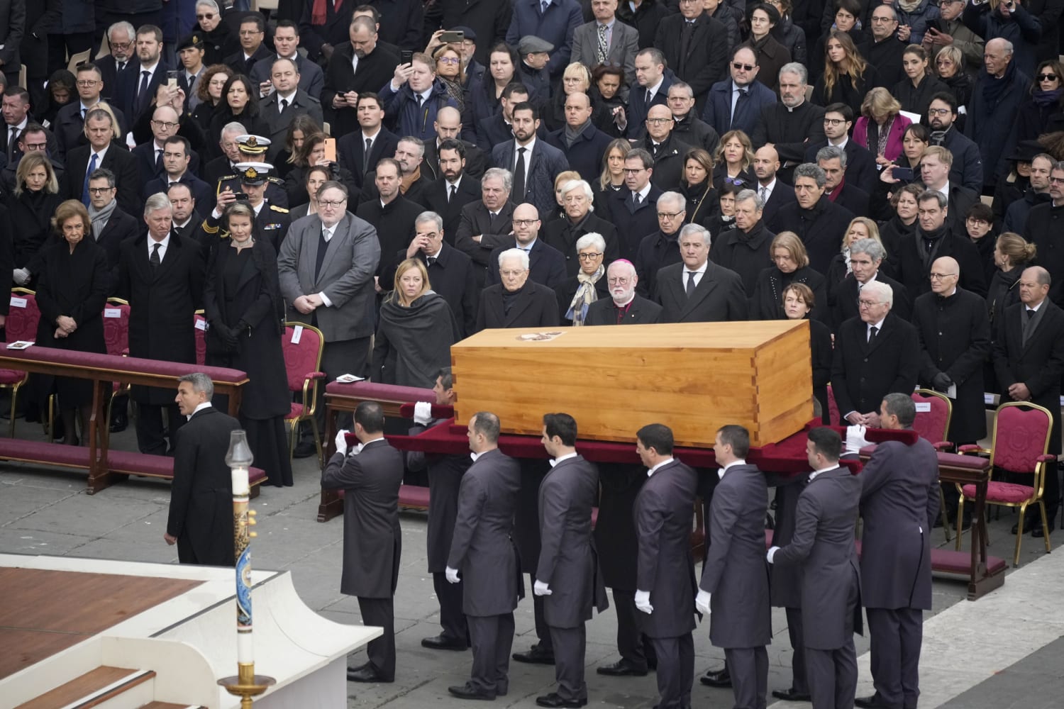 Ebonie francis funeral