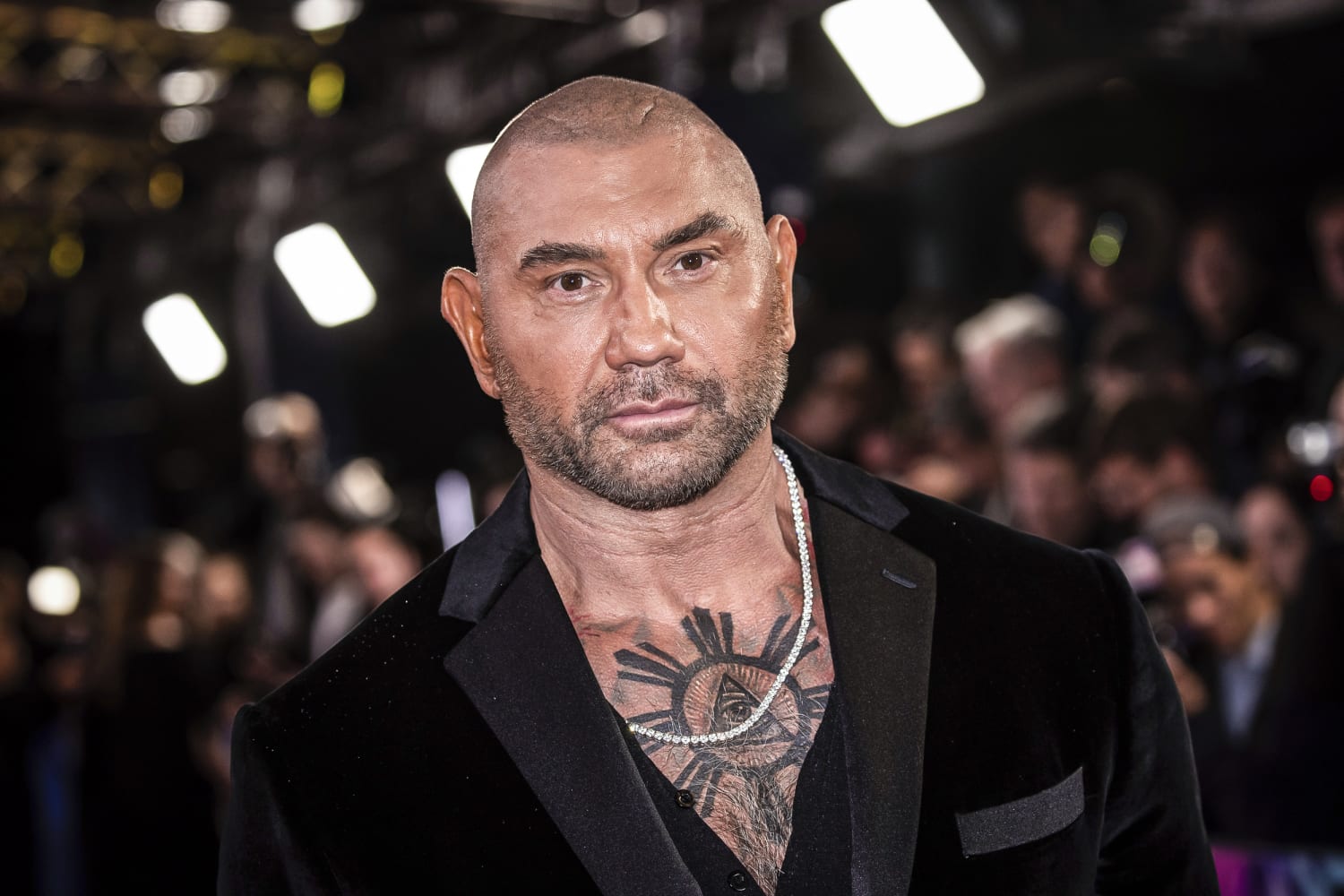 Dave Bautista says he got Manny Pacquiao tattoo covered after 'anti-gay  statements'