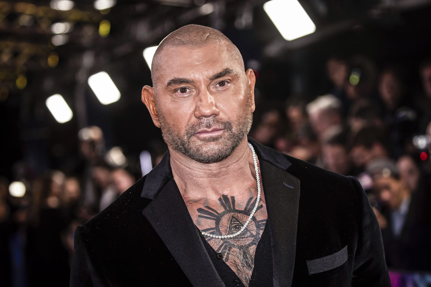 Dave Bautista reveals 'really bad' first tattoo that he regrets