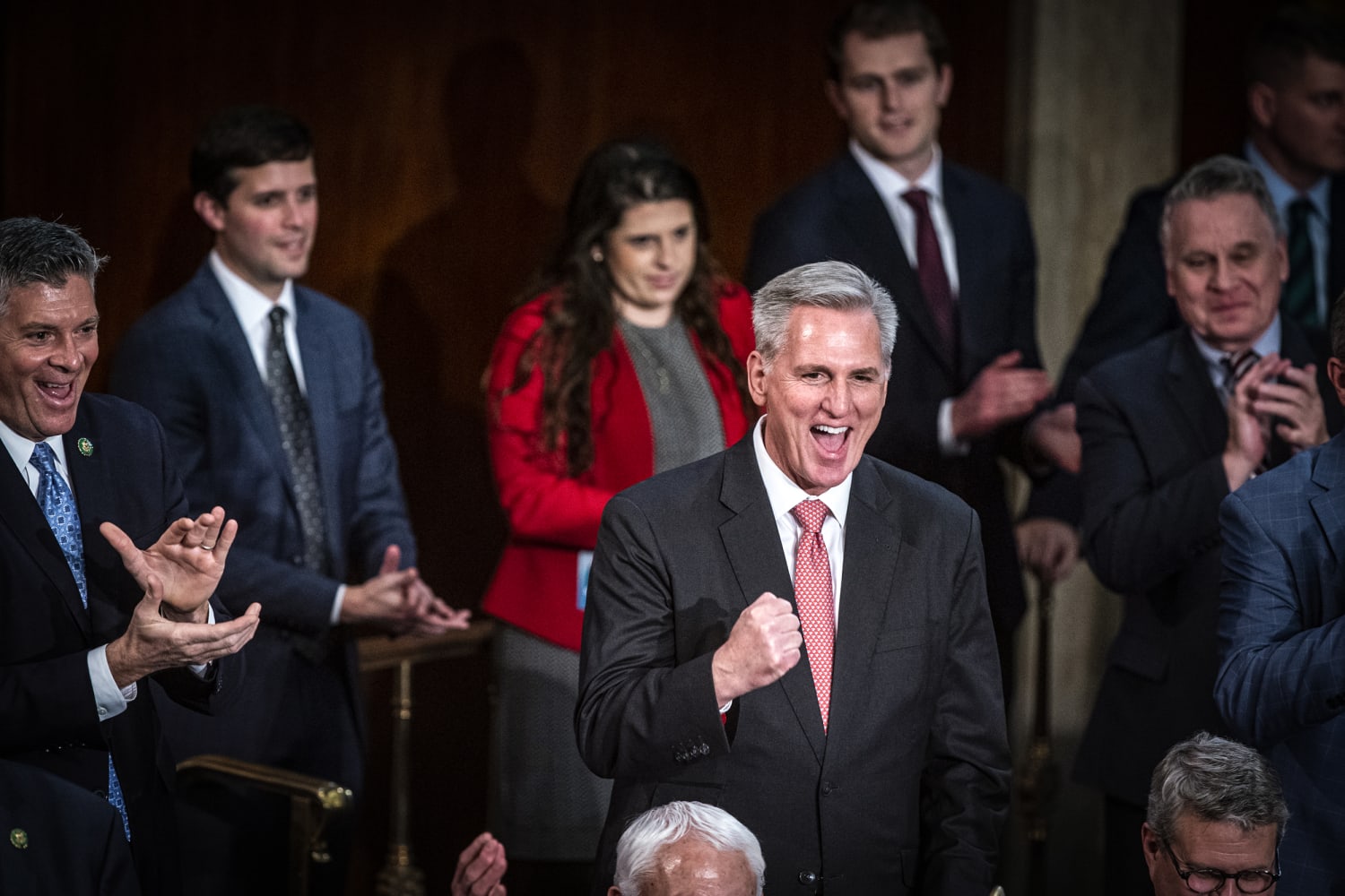 Republican McCarthy wins House speaker on 15th ballot: recap