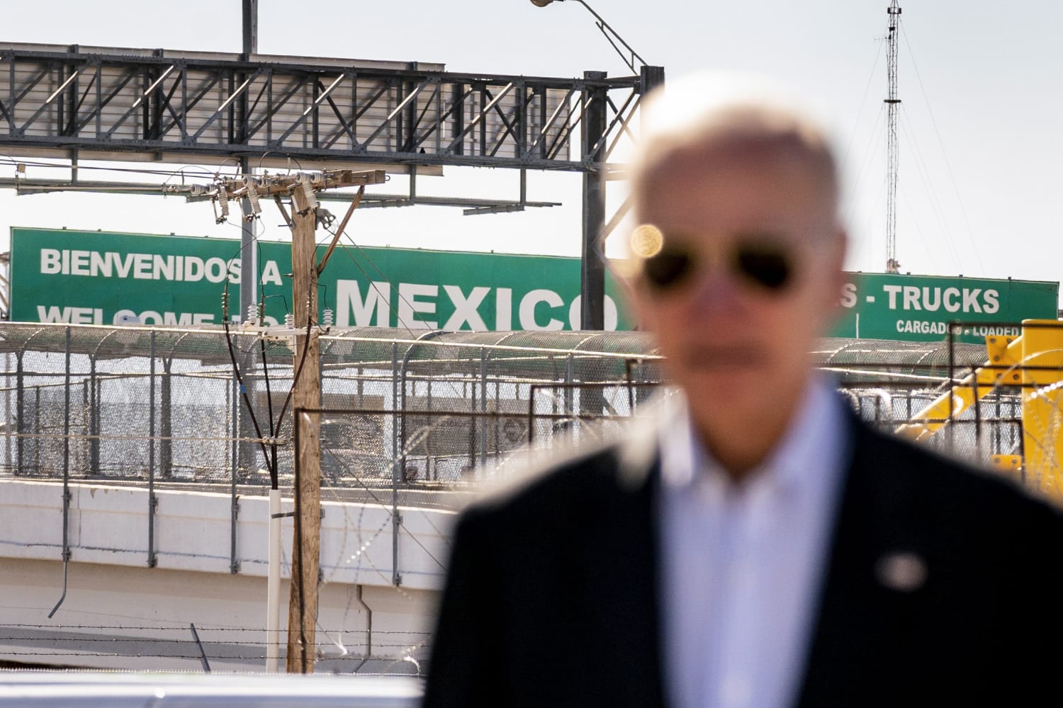 Biden visits U.S.-Mexico border as his administration imposes restrictions
