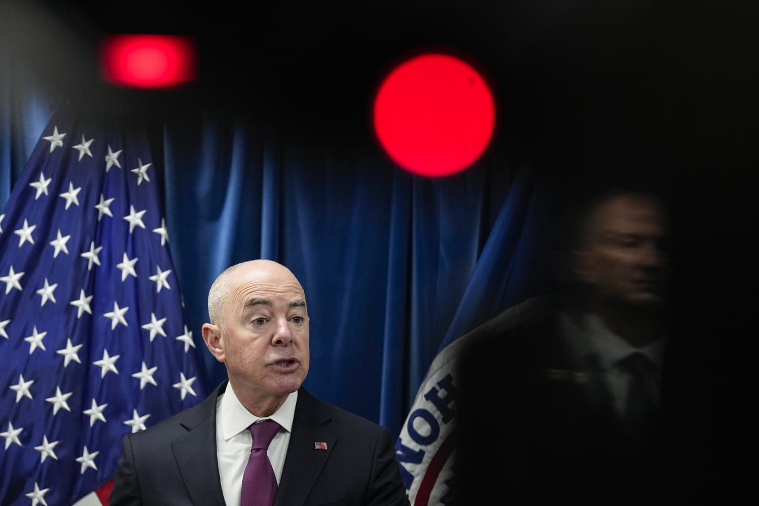 House Republican files articles of impeachment against DHS Secretary Mayorkas