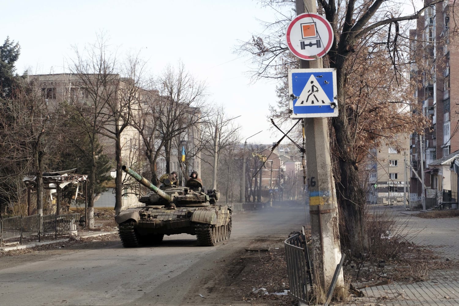 Russia nears the capture of a town at the heart of 'savage' fighting in eastern Ukraine