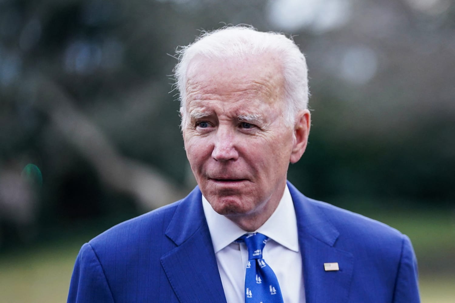 Justice Department is examining a ‘small number’ of classified documents found at Biden think tank