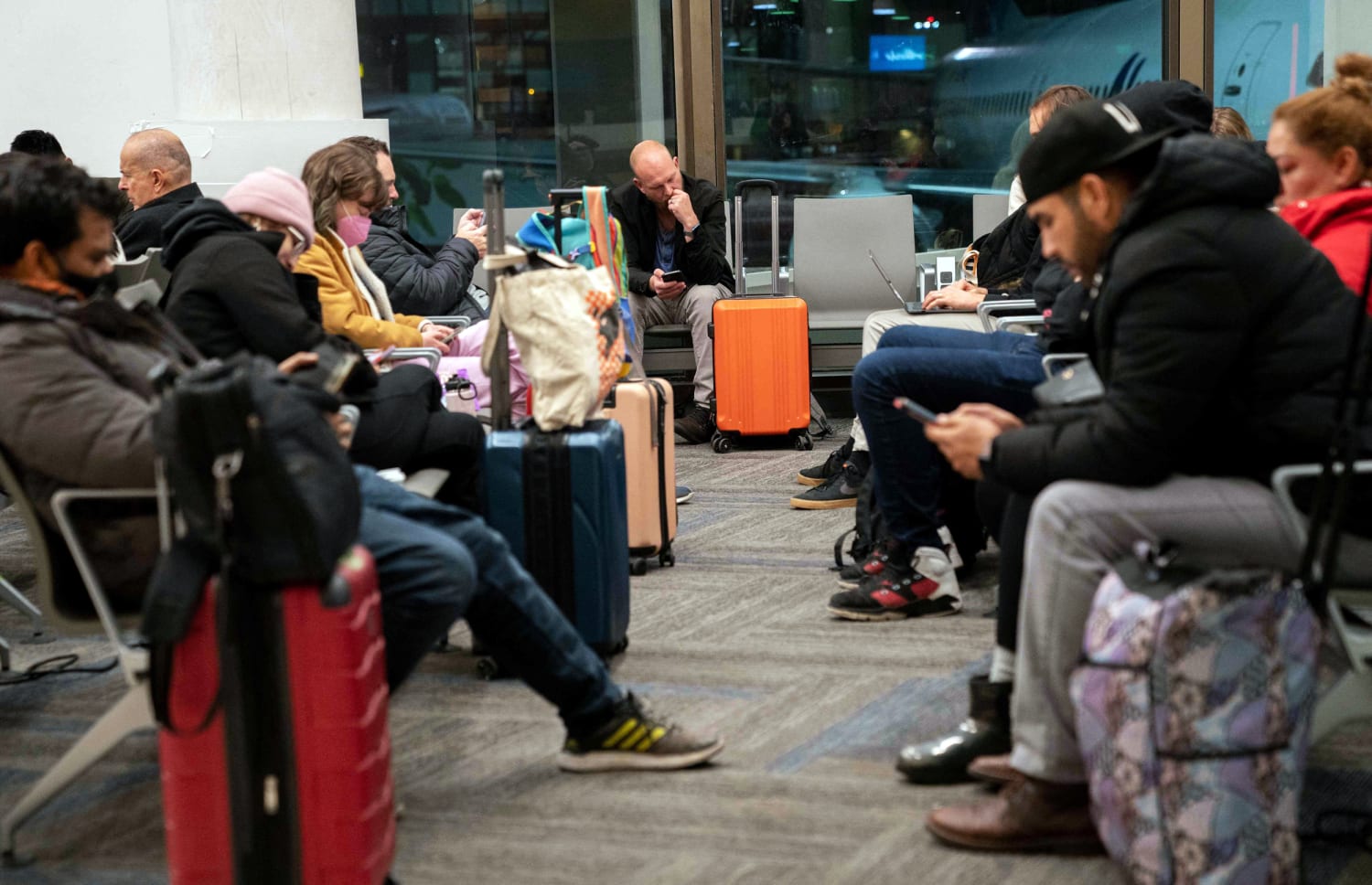 FAA system restored after outage that halted all domestic flight departures