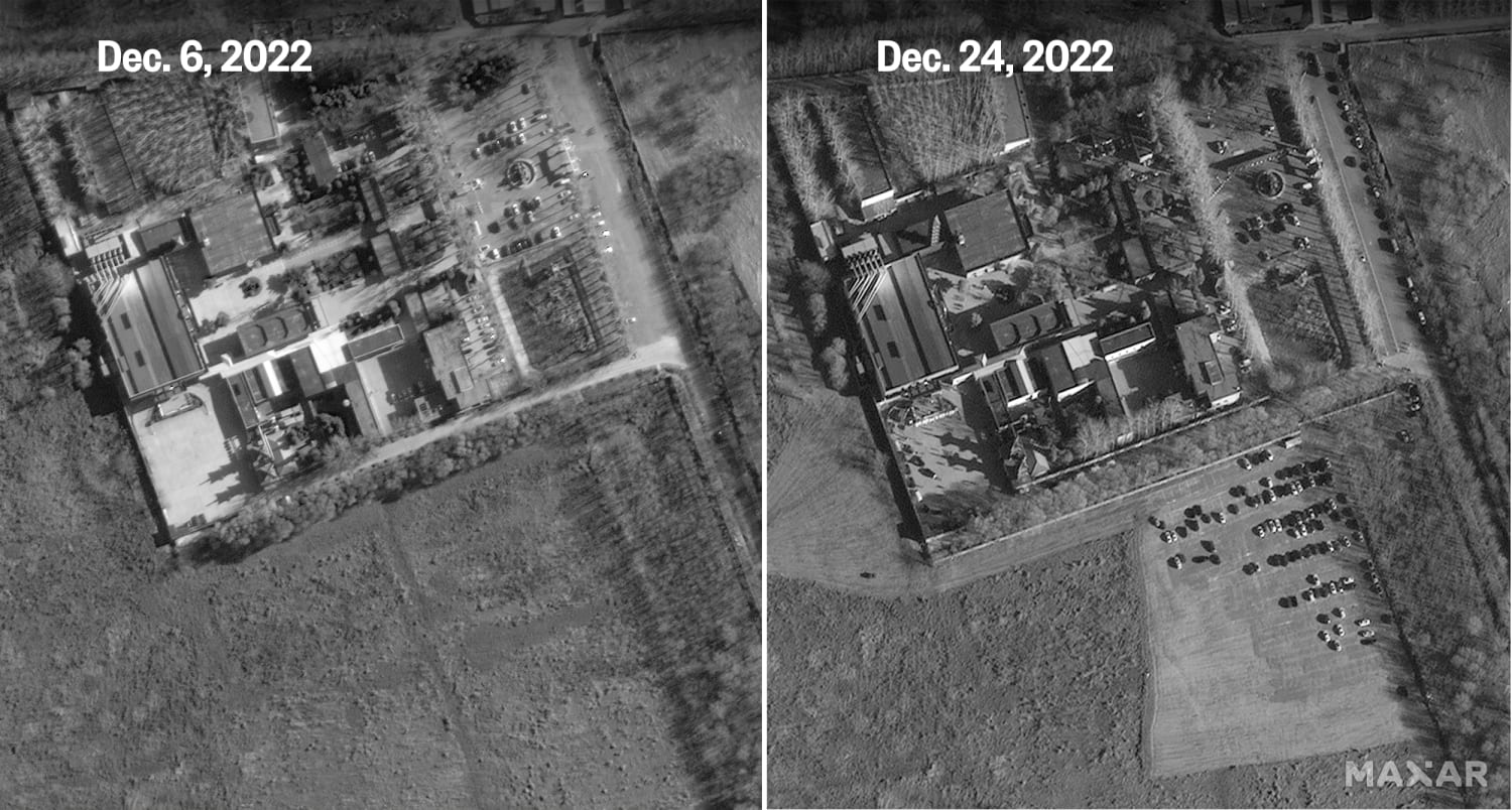 Satellite images hint at Covid outbreak's true toll in China