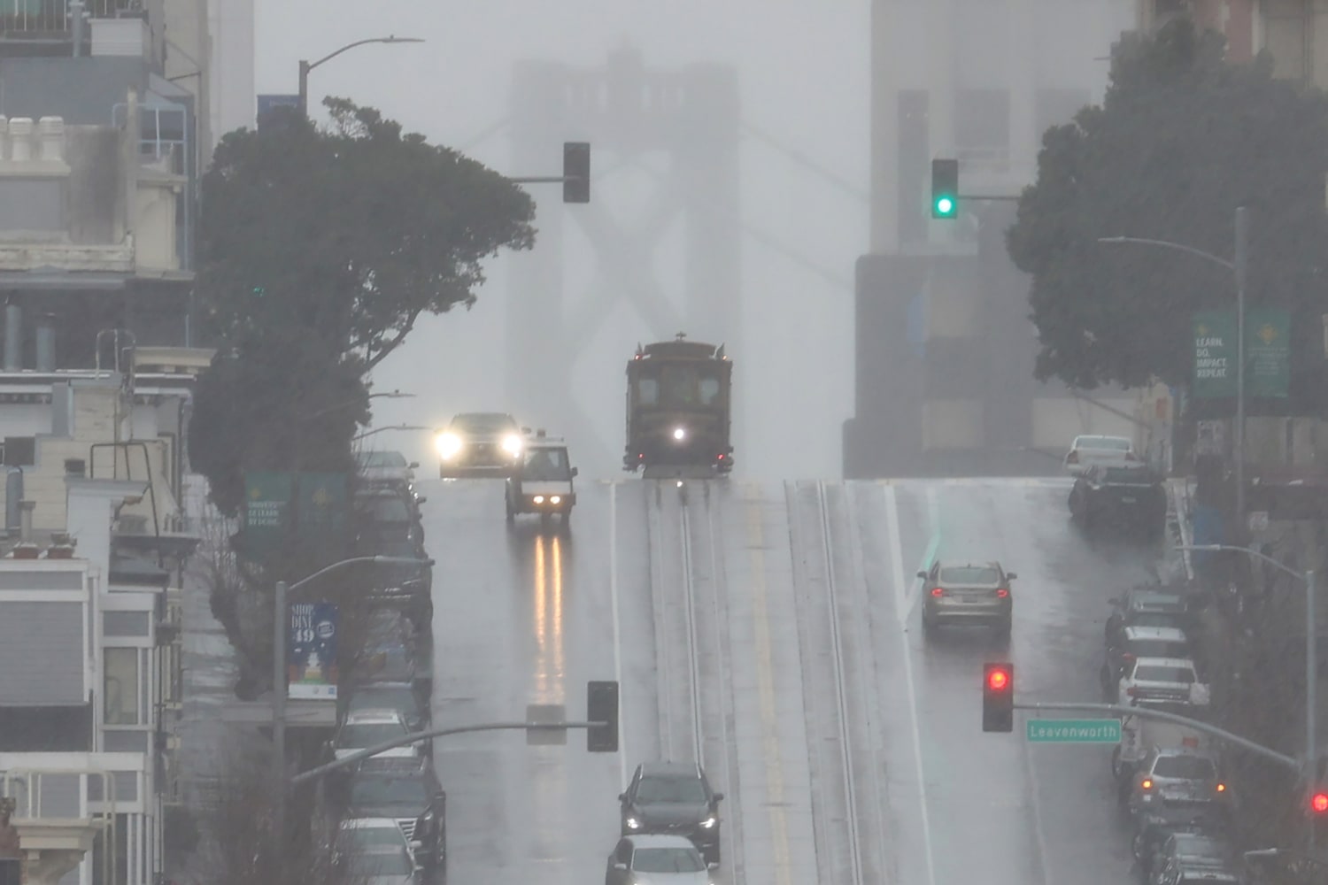 Storms relentlessly hit California; Oakland soaked with year of rain in  span of months