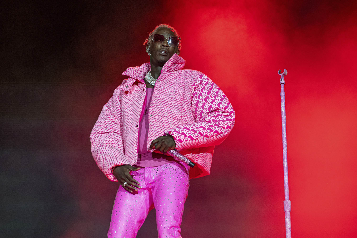 Black rappers call out double standard of using hip-hop lyrics as evidence  in rapper Young Thug's criminal trial