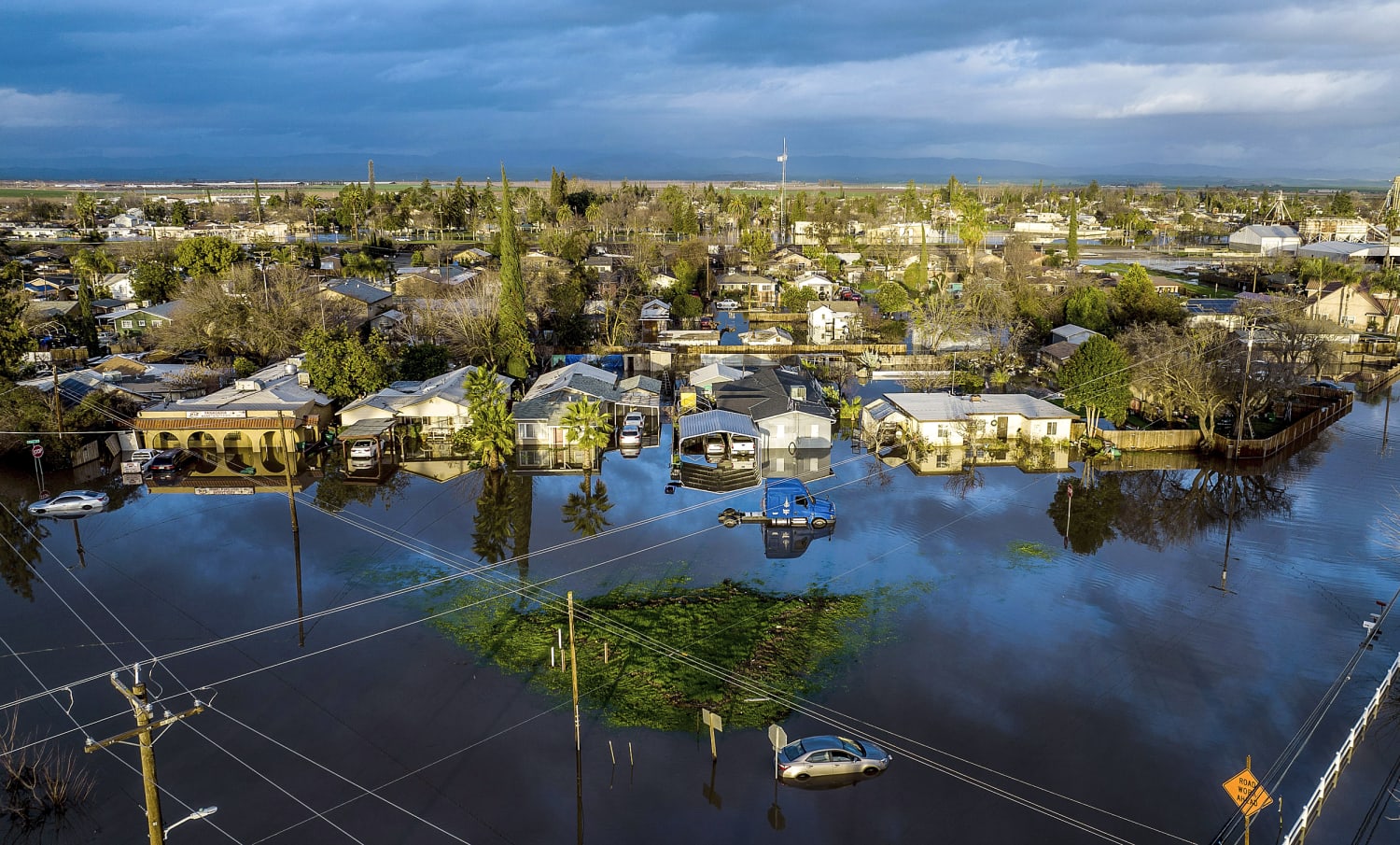 After Californias deadly storms flooded towns and farmland, residents are struggling to recover