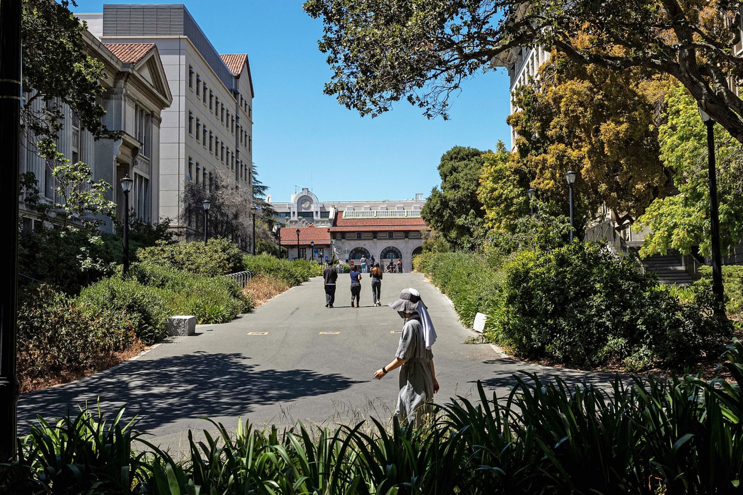 Human skeleton found in building on UC Berkeley campus
