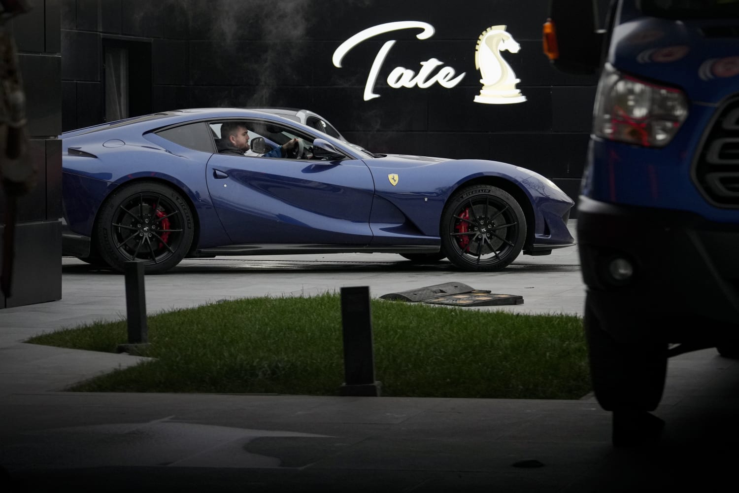 Romanian police seize Andrew Tate's luxury cars and assets