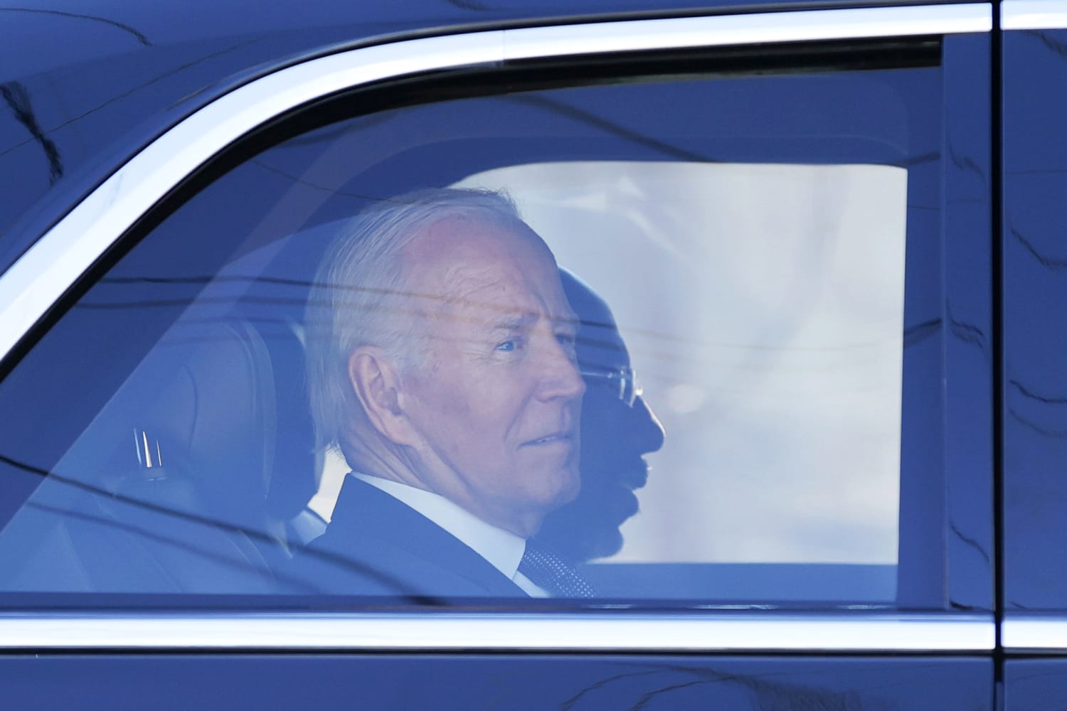 White House says no visitors logs for Biden's Delaware home