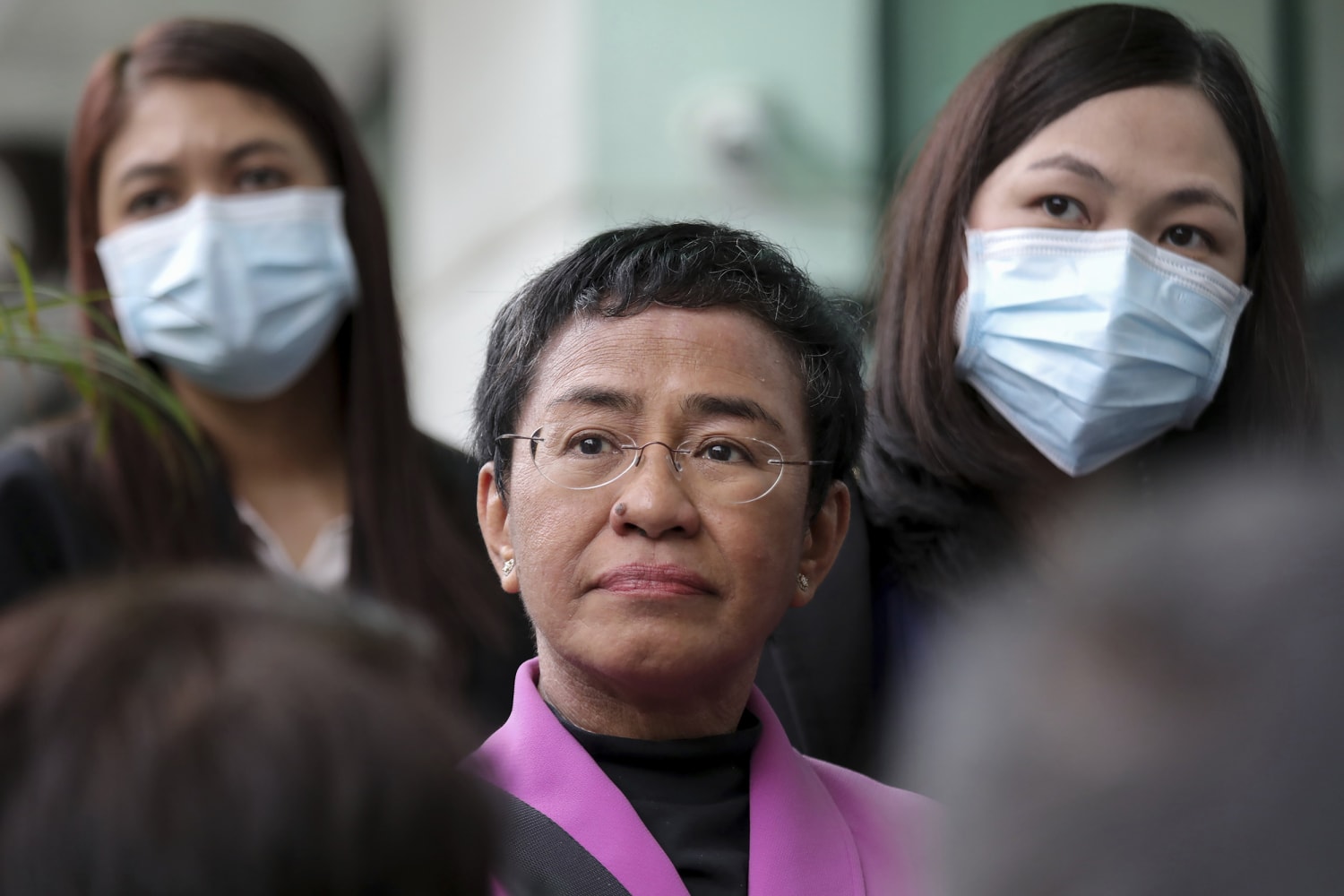 Journalist Maria Ressa cleared of tax evasion by Philippine court, calling it a win for justice