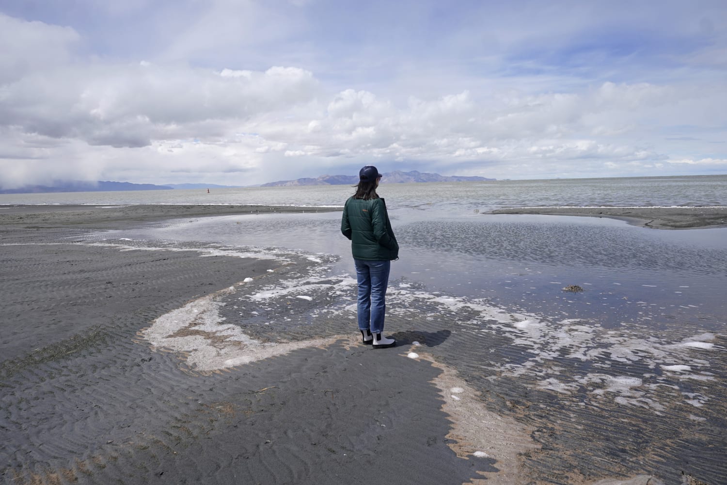 Utah is flush with snow and money. It might not be enough to save the Great Salt Lake.