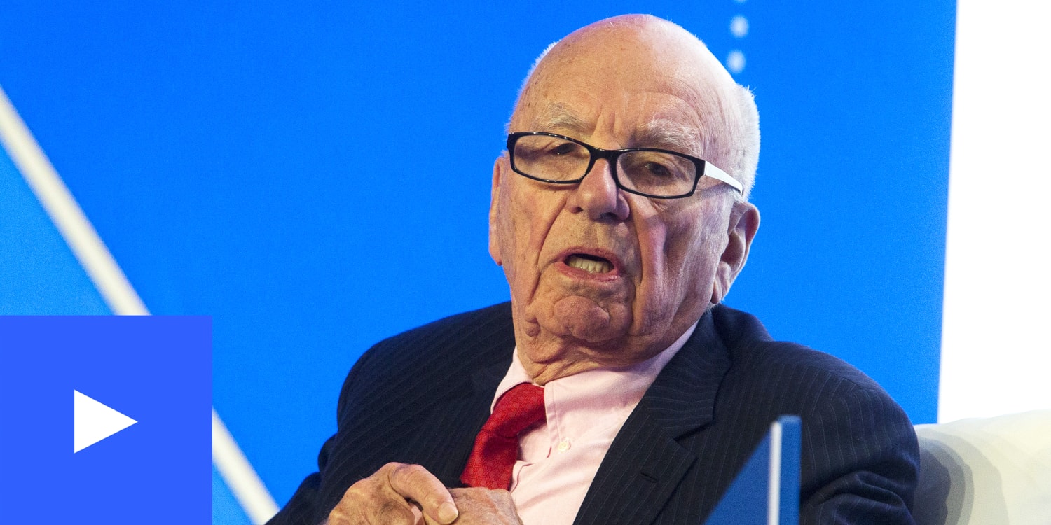 A photo of Rupert Murdoch