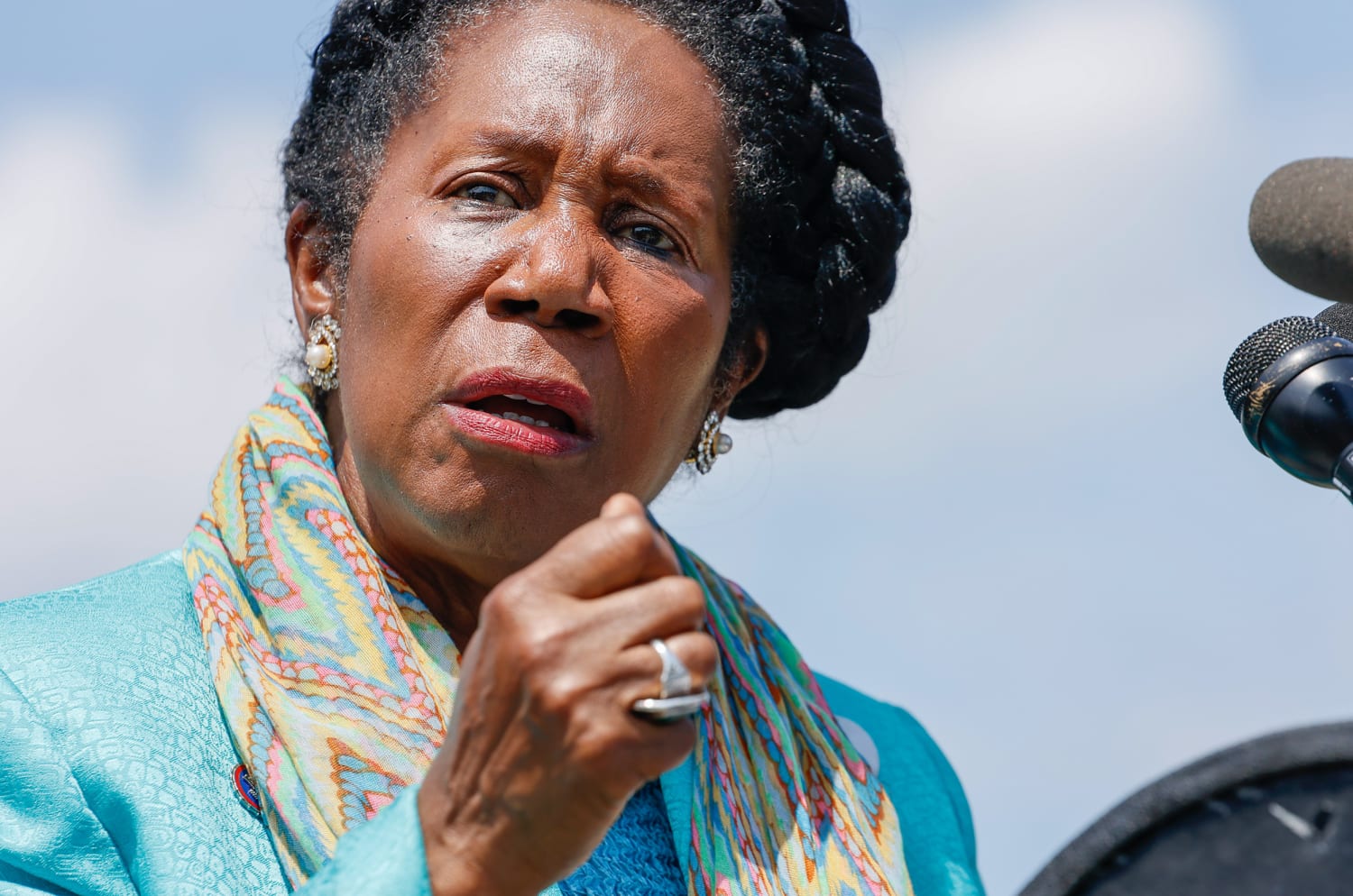 Rep. Sheila Jackson Lee's anti-white supremacy bill has conservatives  outraged