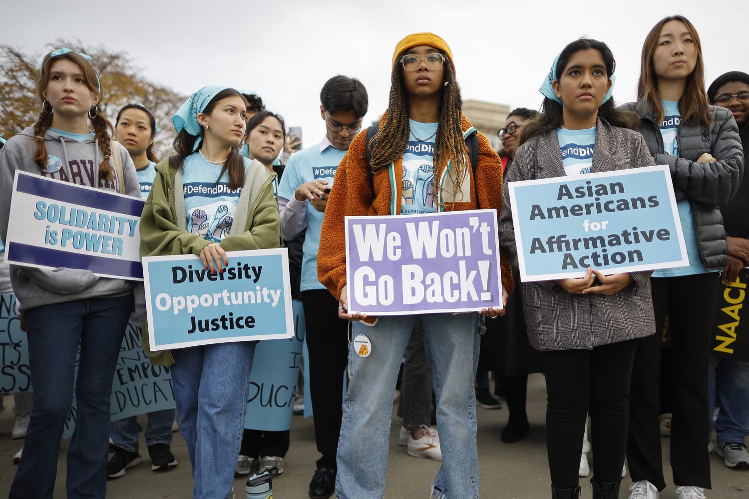 Majority of Americans favor affirmative action in colleges as Supreme Court seems poised to end it, poll says