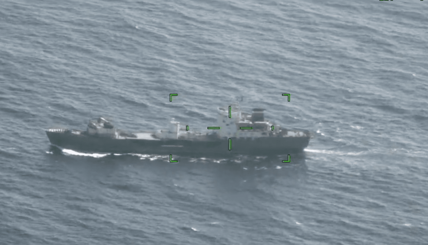 Coast Guard monitoring Russian spy ship on patrol off Hawaii