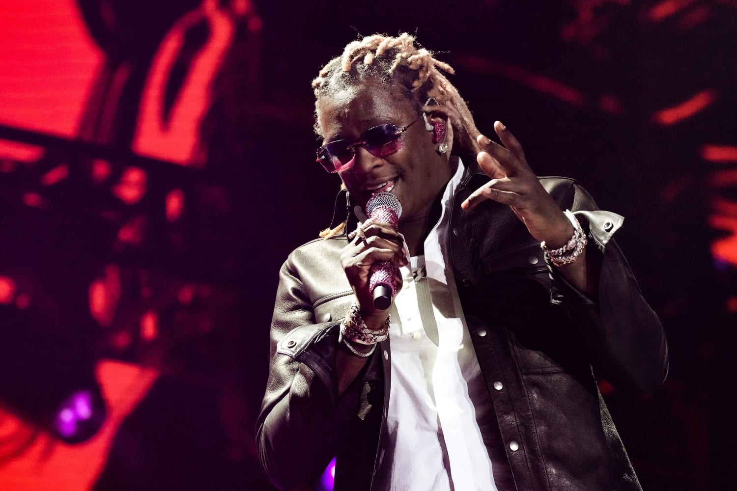 Young Thug and co-defendant made hand-to-hand drug exchange in court, prosecutors say
