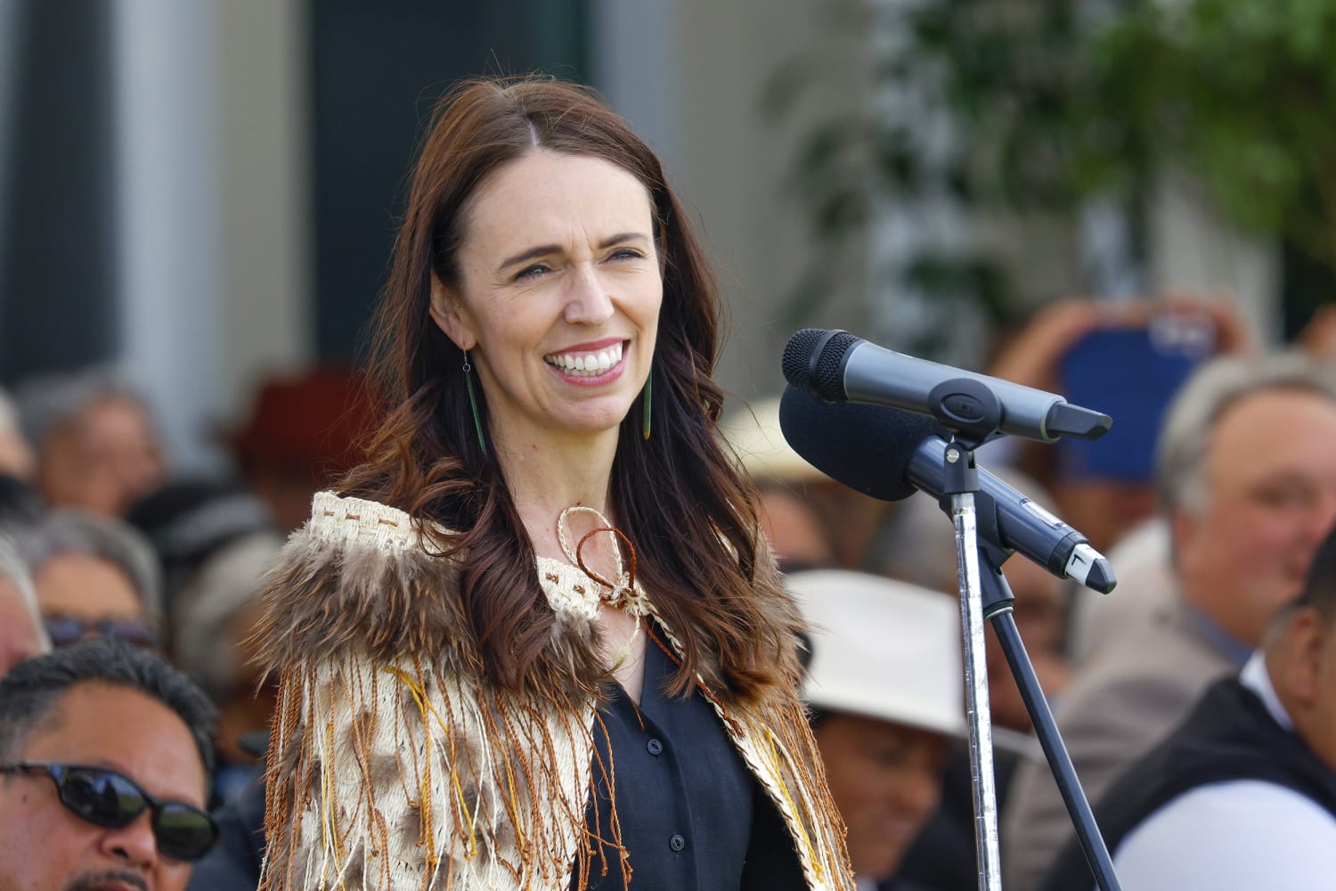 Jacinda Ardern makes final appearance as New Zealand leader