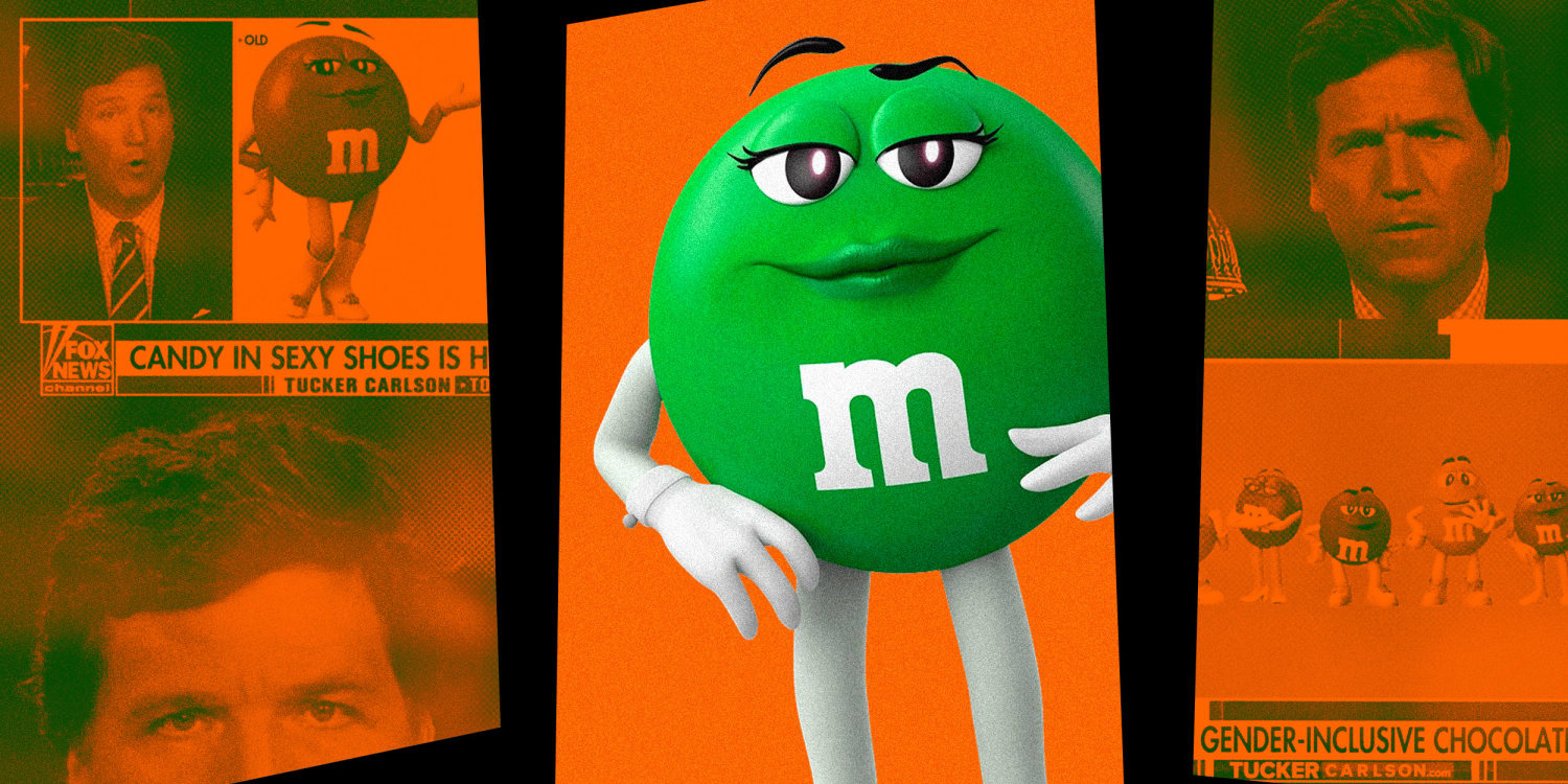 M&Ms pulls 'spokescandies' in the wake of right-wing outrage