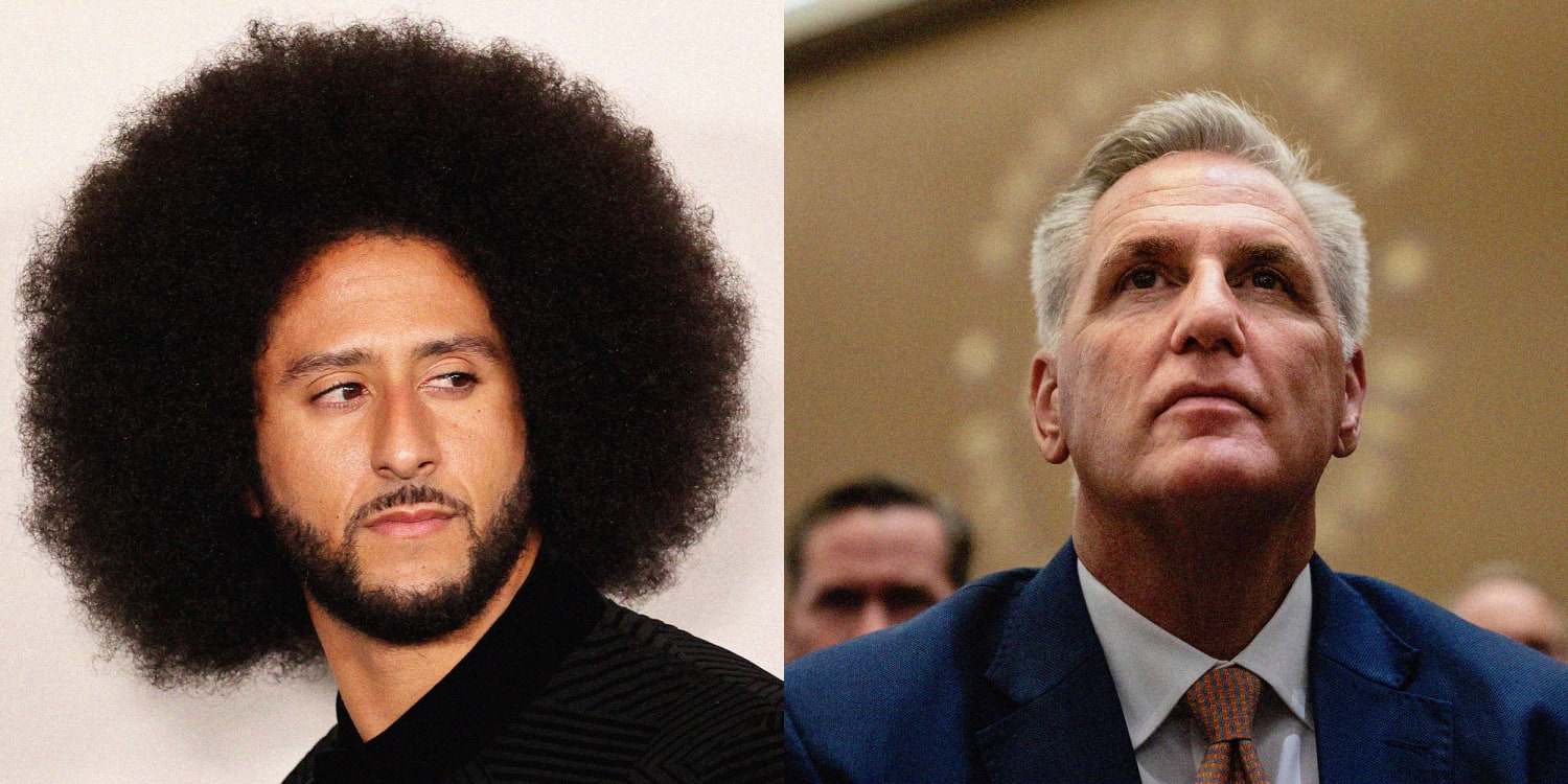 Colin Kaepernick's new Hulu crime doc destroys Kevin McCarthy's