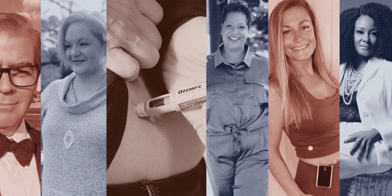 What it’s like to take Ozempic and Wegovy, from severe side effects to 50-pound losses