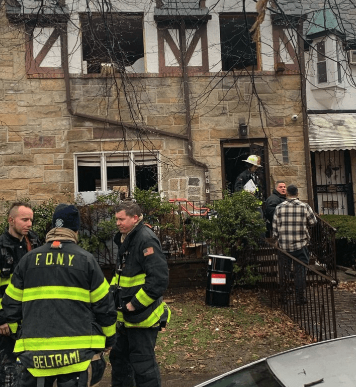 18 children injured in blaze at NYC basement daycare