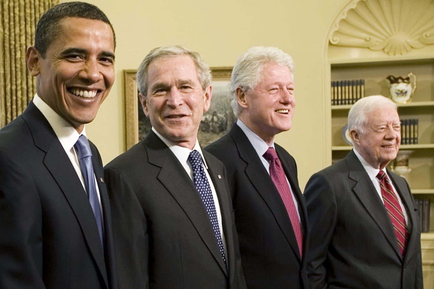 National Archives asks former presidents and vice presidents to check for classified documents