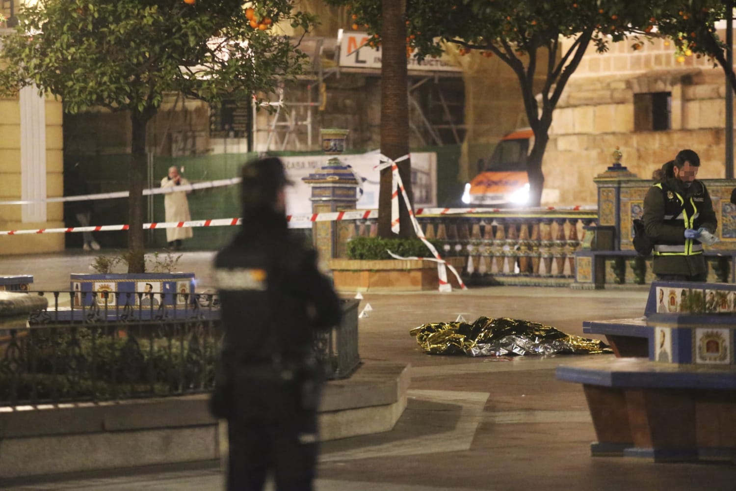 1 dead in Spanish church machete attacks, terror link probed