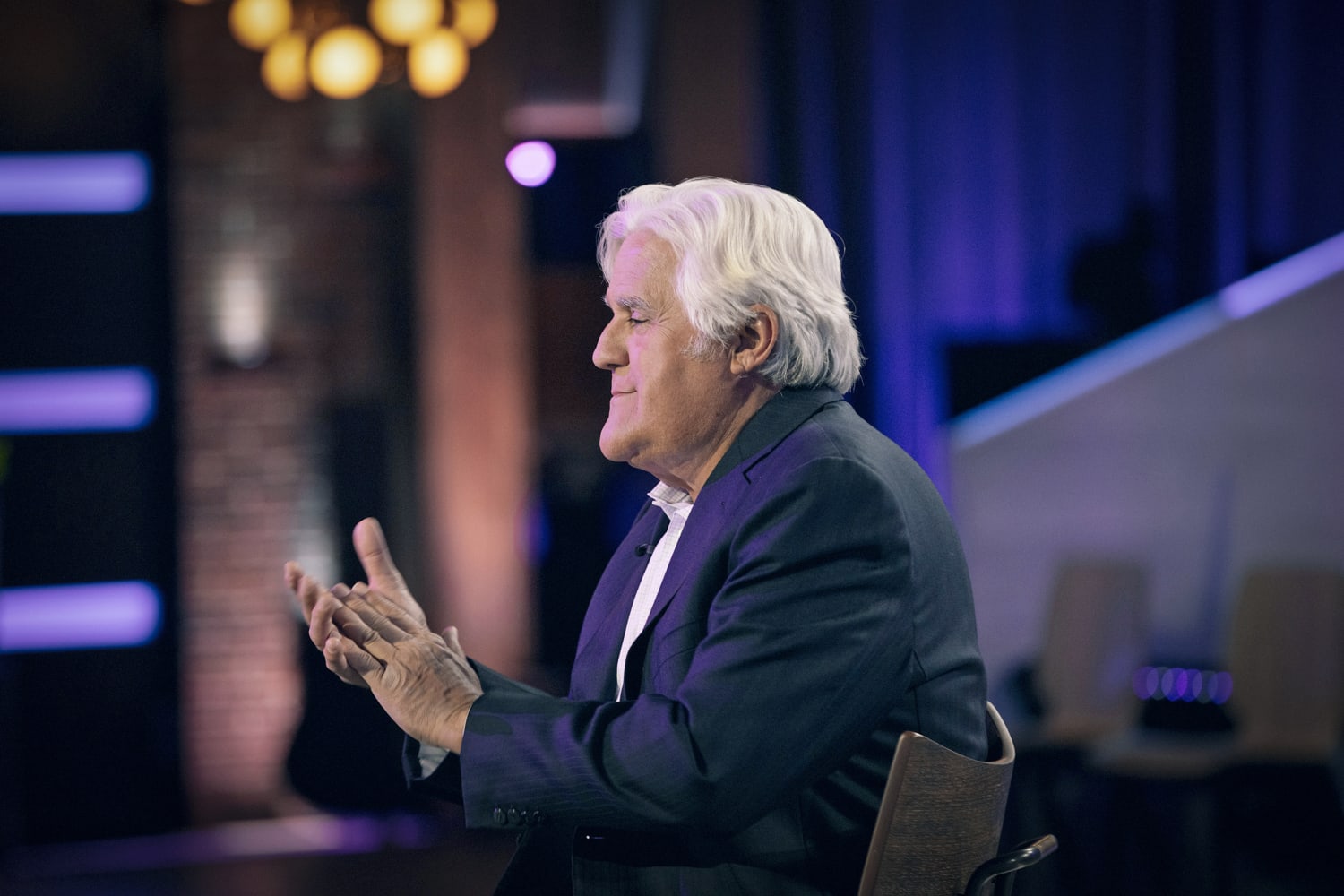 Jay Leno reportedly suffers broken bones in motorcycle accident months after garage fire