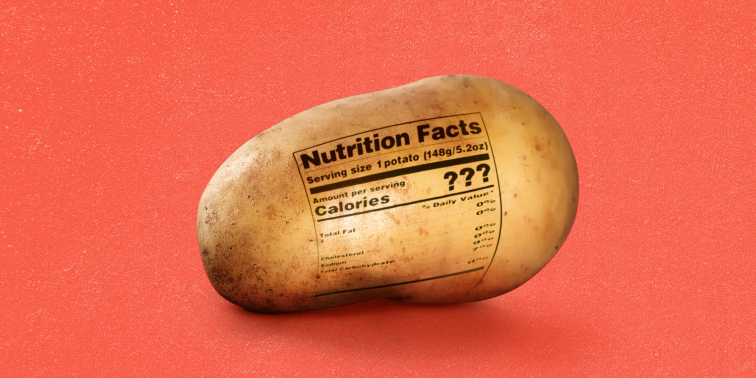 Nutrition in Red Potatoes