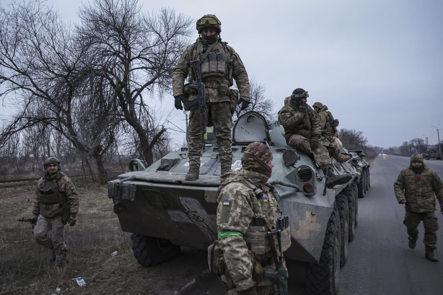 Ukraine repels attacks in eastern region while Russia’s Wagner claims to have taken a village