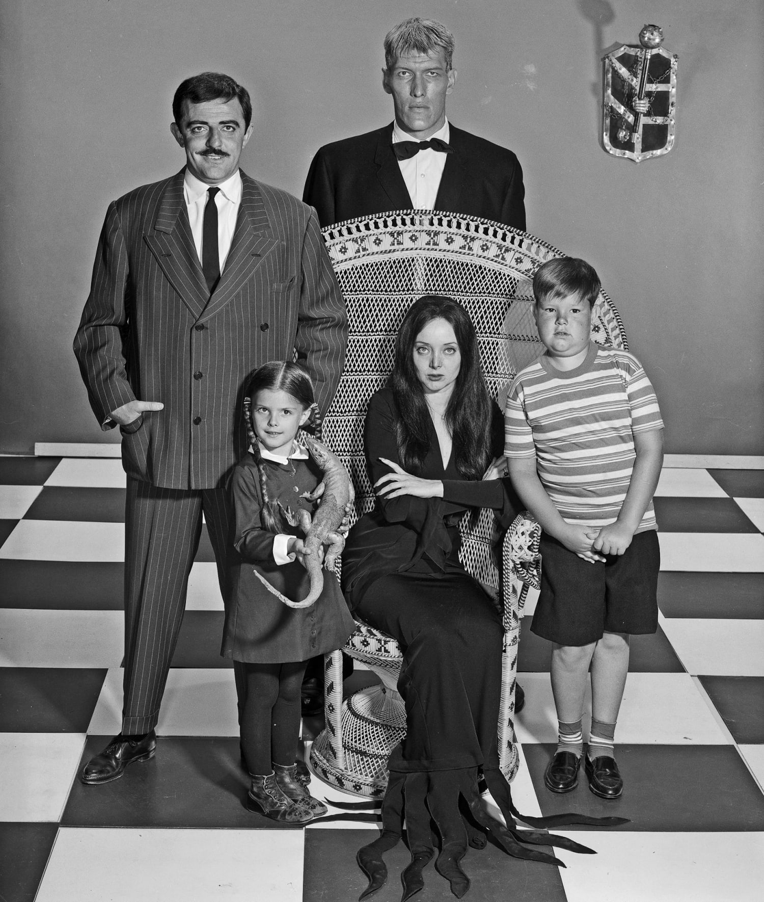 Lisa Loring, who played Wednesday in the original 'Addams Family' series,  dies at 64