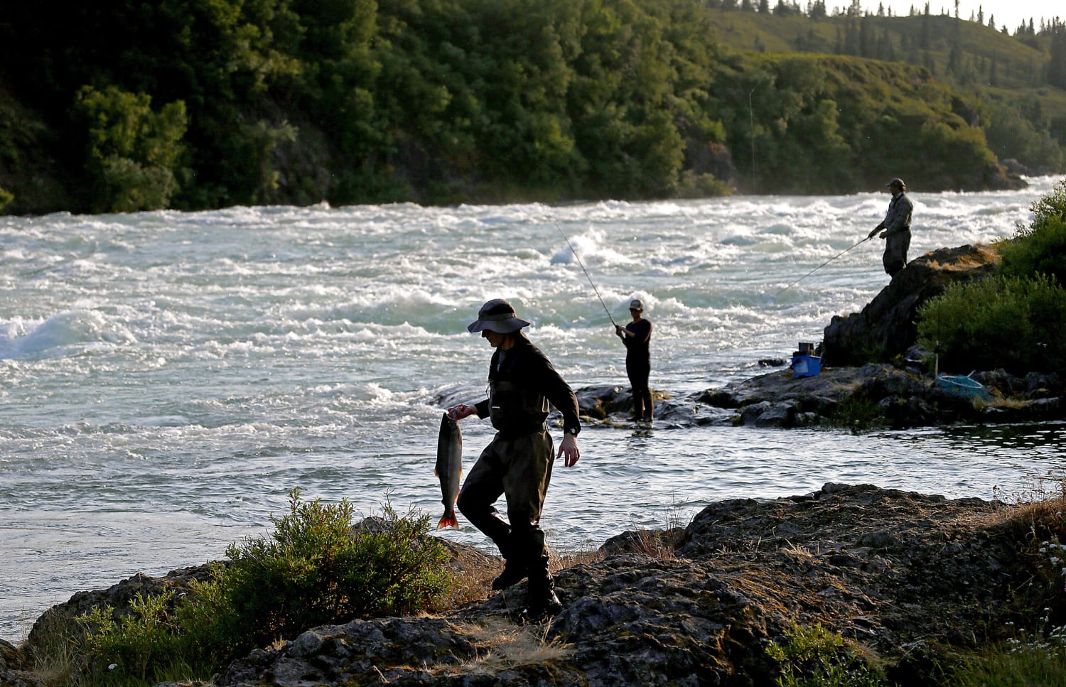 EPA blocks mine project that threatened crucial Alaskan salmon runs