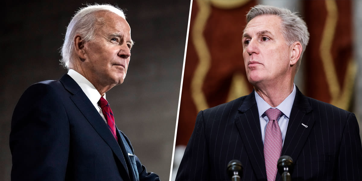 Biden and McCarthy clash over debt ceiling ahead of first big meeting
