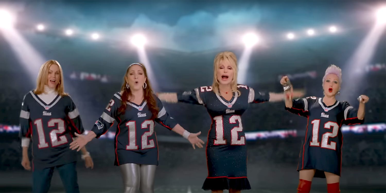 See Dolly Parton, Cyndi Lauper And More Belt Out Song In '80 for Brady'  Video