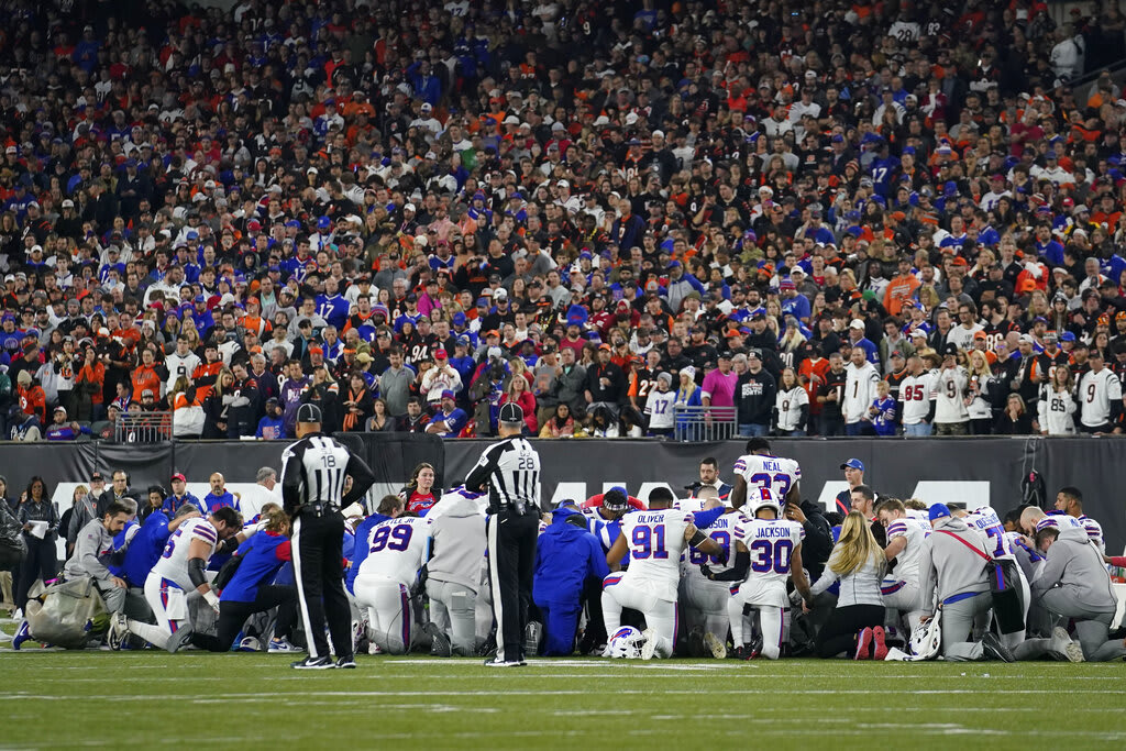 Demar Hamlin: Buffalo Bills y la NFL confirmaron que le sucedió y su estado  de salud actual - TyC Sports