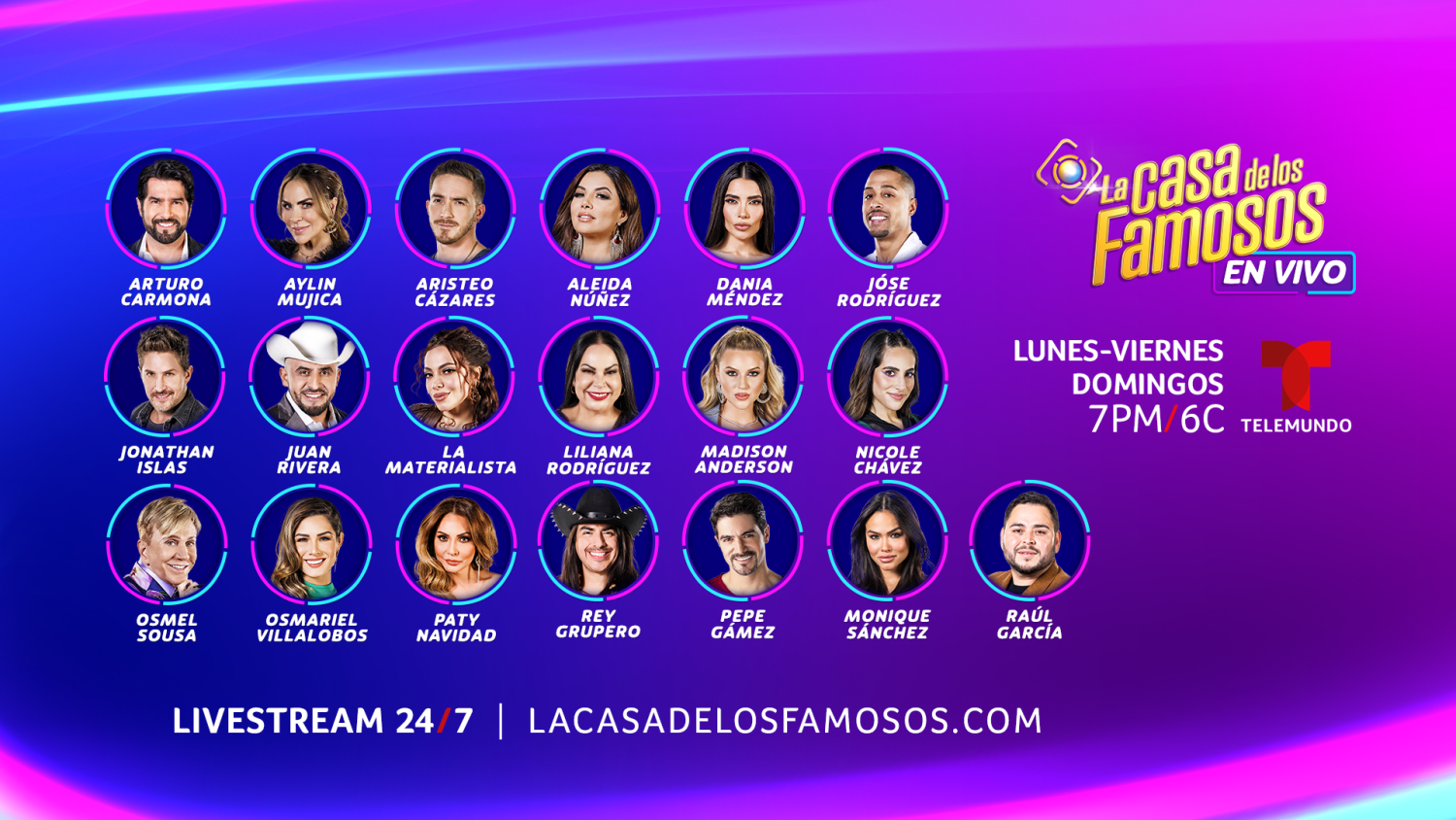 La Casa De Los Famosos Temporada 1 Finalistas