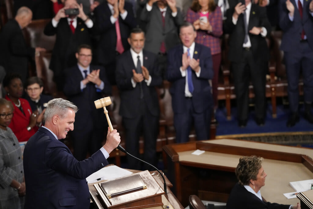 Kevin McCarthy se convierte en presidente de la C mara Baja