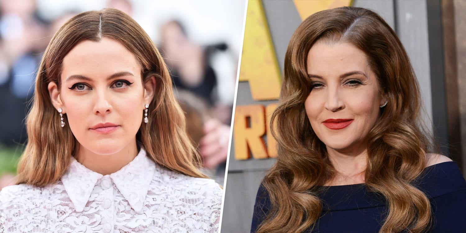 Riley Keough publica foto antiga com a mãe, Lisa Marie Presley