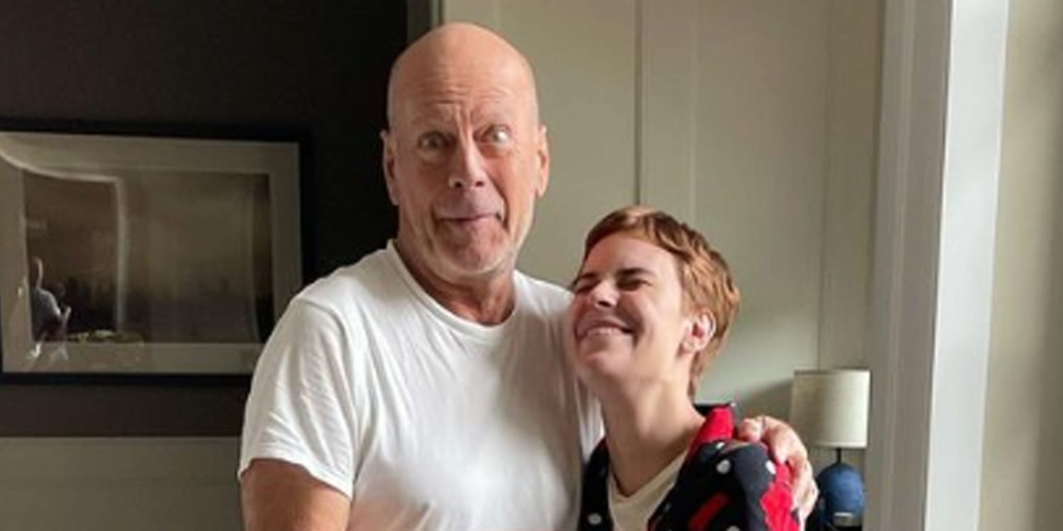 Bruce Willis and daughter Tallulah are too cute in new candid photos ...