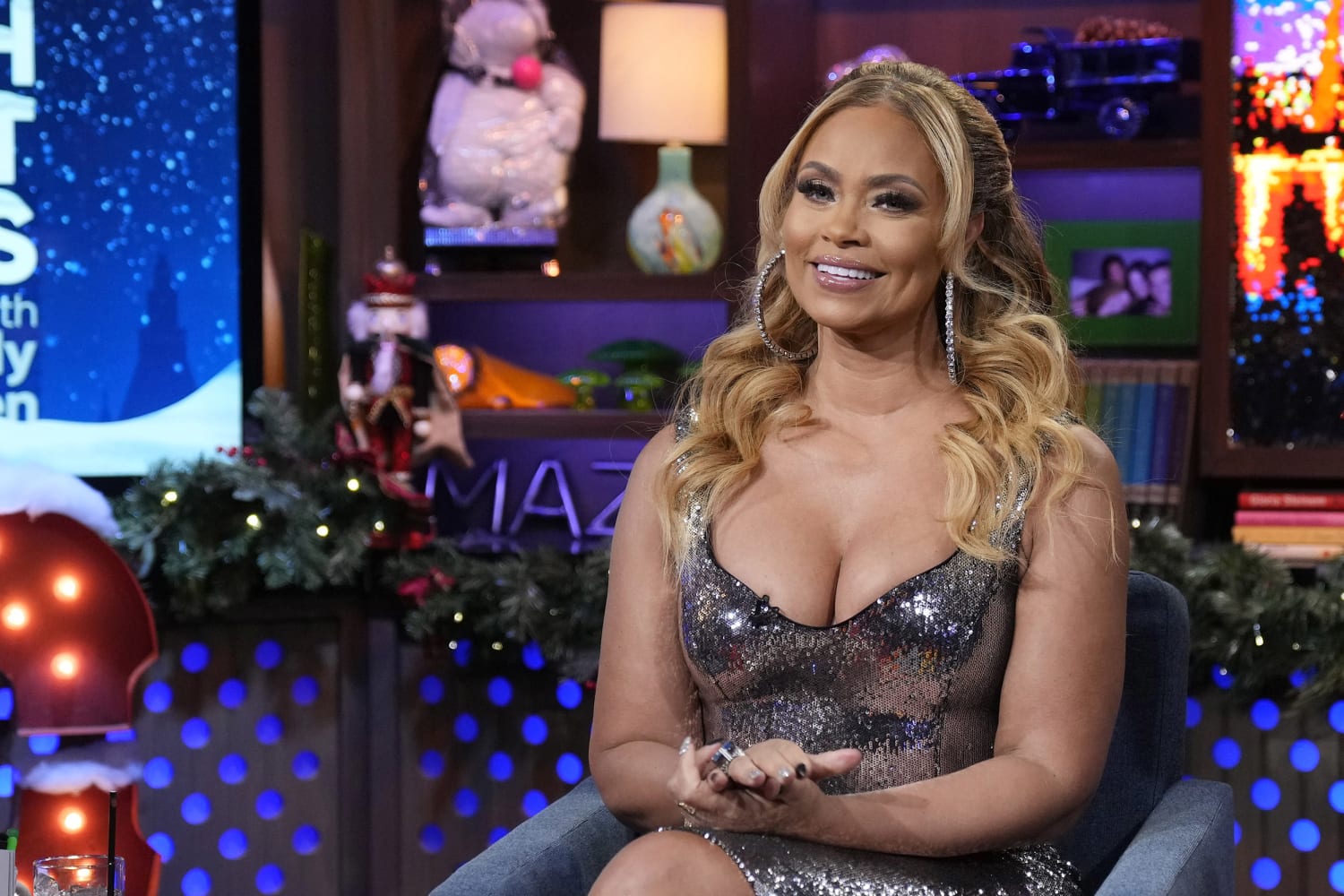 Candiace Dillard's husband was 'not well' after 'RHOP' rumors