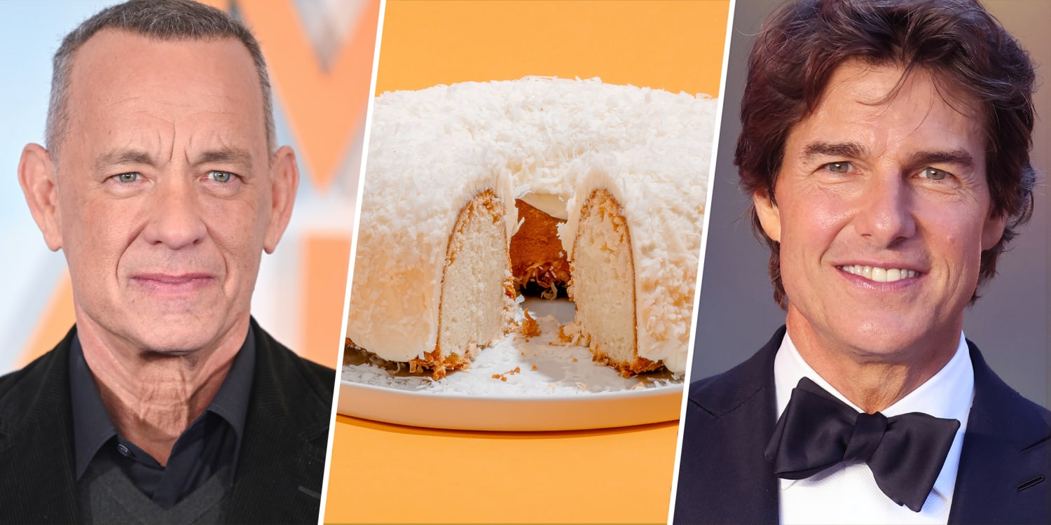 Tom Hanks Says the 'Tom Cruise Cake' Would Be Part of His 'Last Meal'